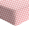 Drap Contour pour Lit de Bébé - Coeurs-Coccoli-CC3-DM6019-CLÉMENT