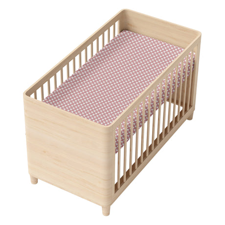 Drap Contour pour Lit de Bébé - Coeurs-Coccoli-CC3-DM6019-CLÉMENT