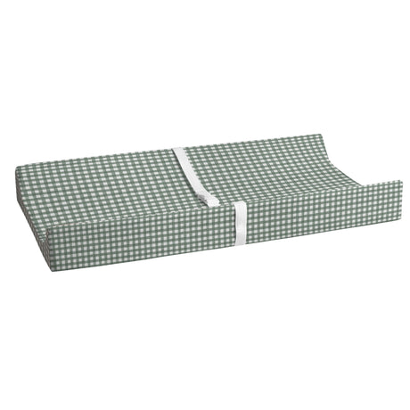 Contour À Langer Vichy Sauge-Coccoli-CC3-HM6029-CLÉMENT