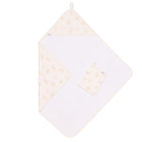 Serviette de Bain à Capuchon et Gant - Peluche-Coccoli-CC3-WT6002-CLÉMENT