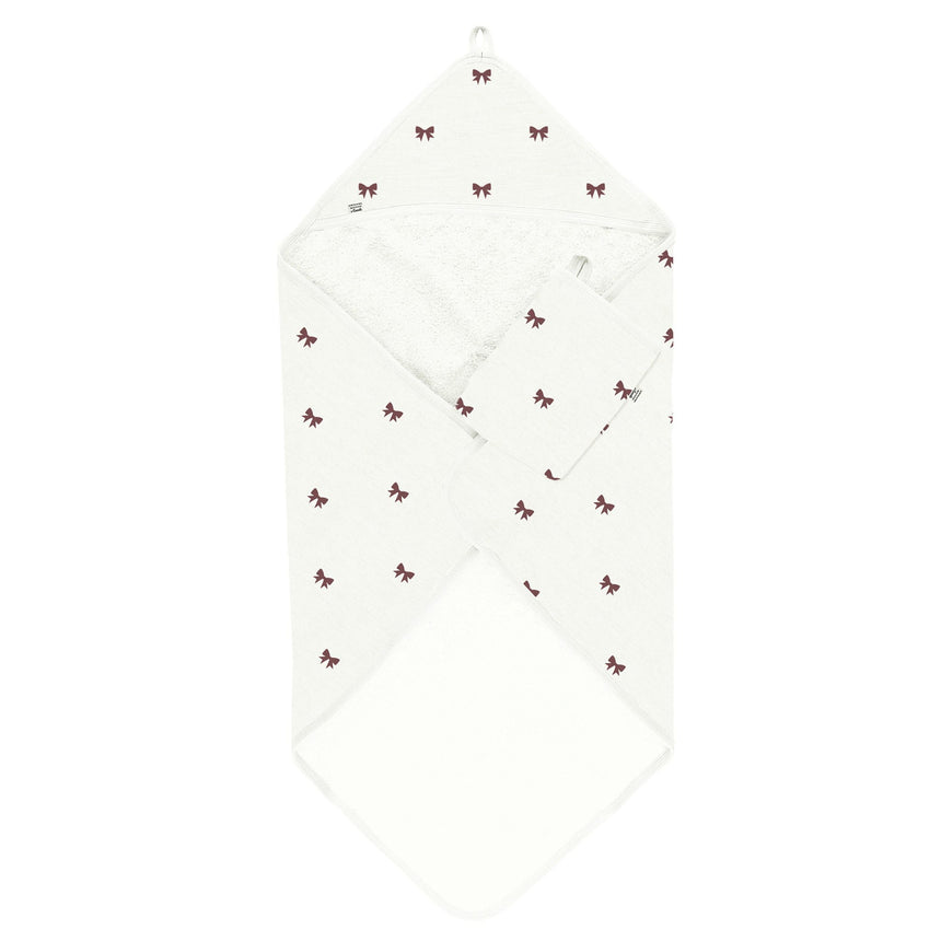Serviette de Bain à Capuchon et Gant - Boucle-Coccoli-CC3-WT6006-209-CLÉMENT
