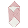 Serviette de Bain à Capuchon et Gant - Coeurs-Coccoli-CC3-WT6019-CLÉMENT