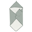 Serviette de Bain à Capuchon et Gant - Vichy-Coccoli-CC3-WT6029-CLÉMENT
