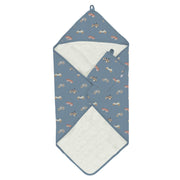 Serviette de Bain à Capuchon et Gant - Voiture-Coccoli-CC3-WT6111-CLÉMENT