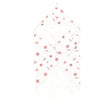 Serviette de Bain à Capuchon et Gant - Floral-Coccoli-CC3-WT6141-CLÉMENT