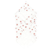 Serviette de Bain à Capuchon et Gant - Floral-Coccoli-CC3-WT6141-CLÉMENT