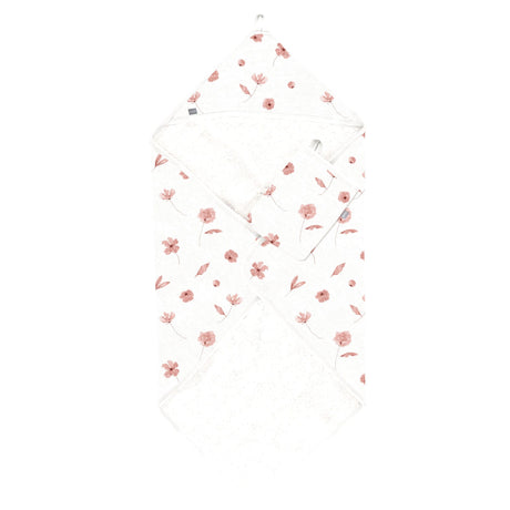 Serviette de Bain à Capuchon et Gant - Floral-Coccoli-CC3-WT6141-CLÉMENT