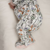 Pyjama Magnétique Fleurs Prématuré -18mois-Colle Colle-CCL-PM60118-CLÉMENT