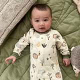 Pyjama Magnétique Jungle Prématuré -18mois-Colle Colle-CCL-PM6078-CLÉMENT