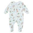Pyjama Magnétique Loutres Prématuré -18mois-Colle Colle-Bleu-Prématuré-CCL-PM6088-CLÉMENT