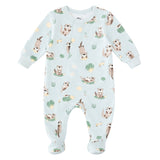 Pyjama Magnétique Loutres Prématuré -18mois-Colle Colle-Bleu-Prématuré-CCL-PM6088-CLÉMENT