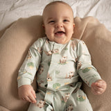 Pyjama Magnétique Loutres Prématuré -18mois-Colle Colle-CCL-PM6088-CLÉMENT
