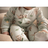 Pyjama Magnétique Loutres Prématuré -18mois-Colle Colle-CCL-PM6088-CLÉMENT