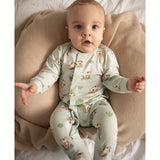 Pyjama Magnétique Loutres Prématuré -18mois-Colle Colle-CCL-PM6088-CLÉMENT