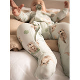 Pyjama Magnétique Loutres Prématuré -18mois-Colle Colle-CCL-PM6088-CLÉMENT