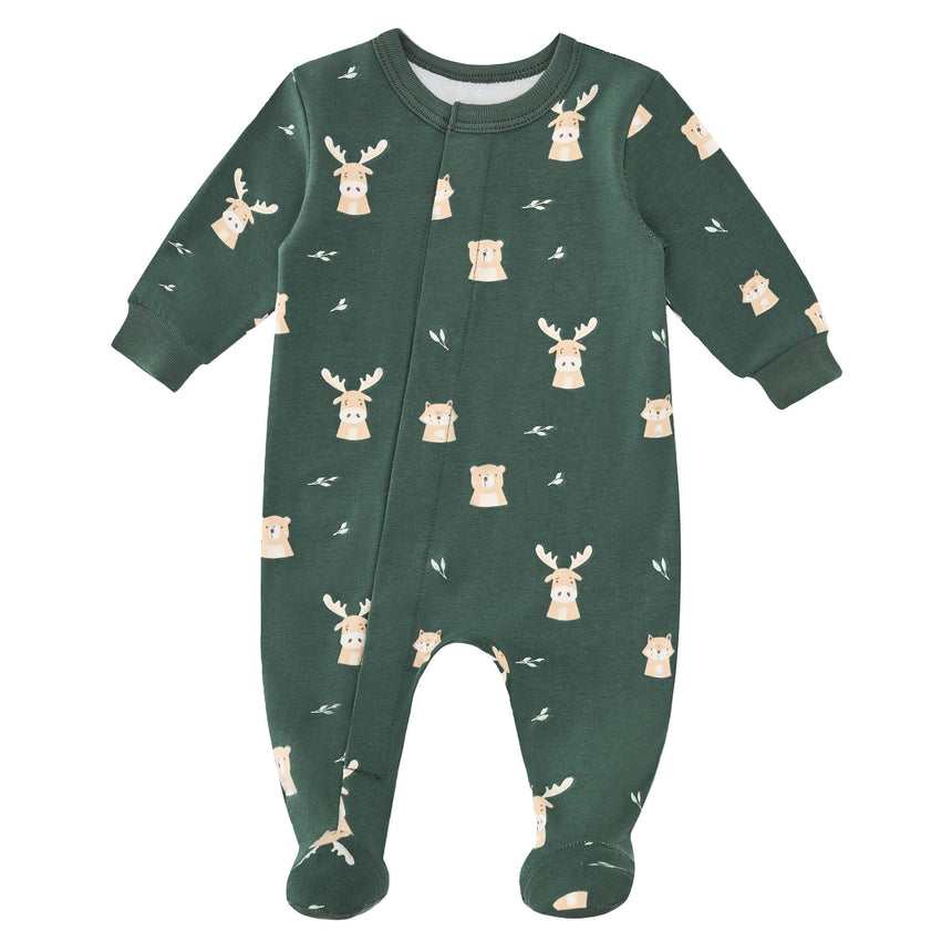 Pyjama Magnétique Forêt Prématuré -18mois-Colle Colle-Forêt-Prématuré-CCL-PM61108-CLÉMENT