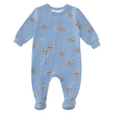 Pyjama Magnétique Raton Prématuré -18mois-Colle Colle-Bleu-Prématuré-CCL-PM61118-CLÉMENT