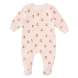 Pyjama Magnétique Coeurs Prématuré -18mois-Colle Colle-Rose-Prématuré-CCL-PM61128-CLÉMENT