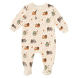 Pyjama Magnétique Chiens Prématuré -18mois-Colle Colle-Beige-Prématuré-CCL-PM6168-CLÉMENT