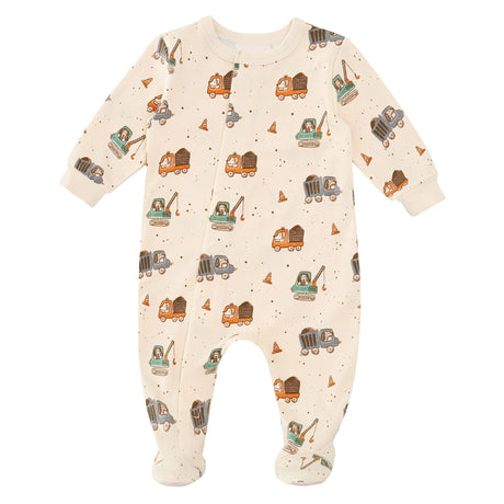 Pyjama Magnétique Chiens Prématuré -18mois-Colle Colle-Beige-Prématuré-CCL-PM6168-CLÉMENT