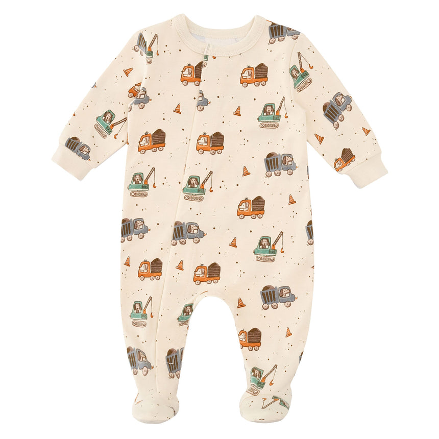 Pyjama Magnétique Chiens Prématuré -18mois-Colle Colle-Beige-Prématuré-CCL-PM6168-CLÉMENT