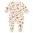 Pyjama Magnétique Fleurs Prématuré -18mois-Colle Colle-Beige-Prématuré-CCL-PM6178-CLÉMENT