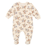 Pyjama Magnétique Fleurs Prématuré -18mois-Colle Colle-Beige-Prématuré-CCL-PM6178-CLÉMENT