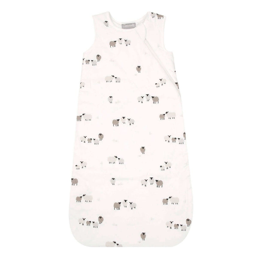 Sac de Nuit Moutons 0-36mois - Exclusivité Laura Lémerveil-Coccoli-Ivoire-0-9 m-CCO-AFM5829-CLÉMENT