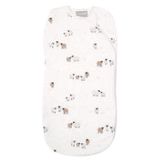 Sac de Nuit Nouveau Né Moutons-Coccoli-Ivoire-Nouveau-né-CCO-SFM5839-CLÉMENT