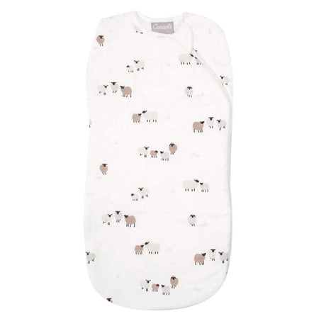 Sac de Nuit Nouveau Né Moutons-Coccoli-Ivoire-Nouveau-né-CCO-SFM5839-CLÉMENT