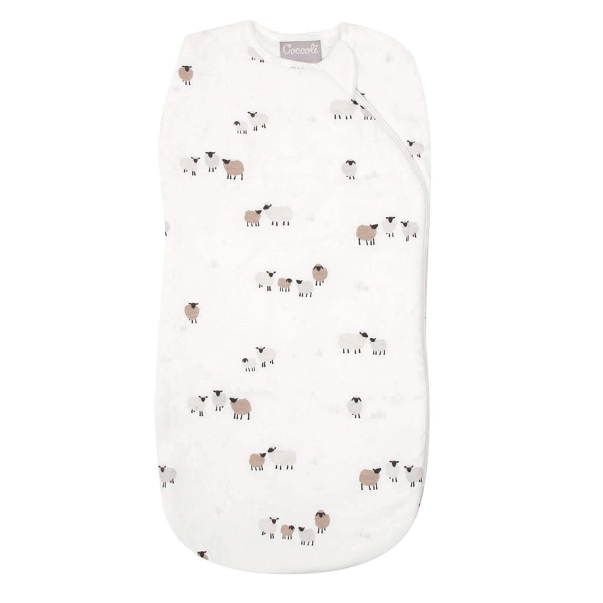 Sac de Nuit Nouveau Né Moutons-Coccoli-Ivoire-Nouveau-né-CCO-SFM5839-CLÉMENT