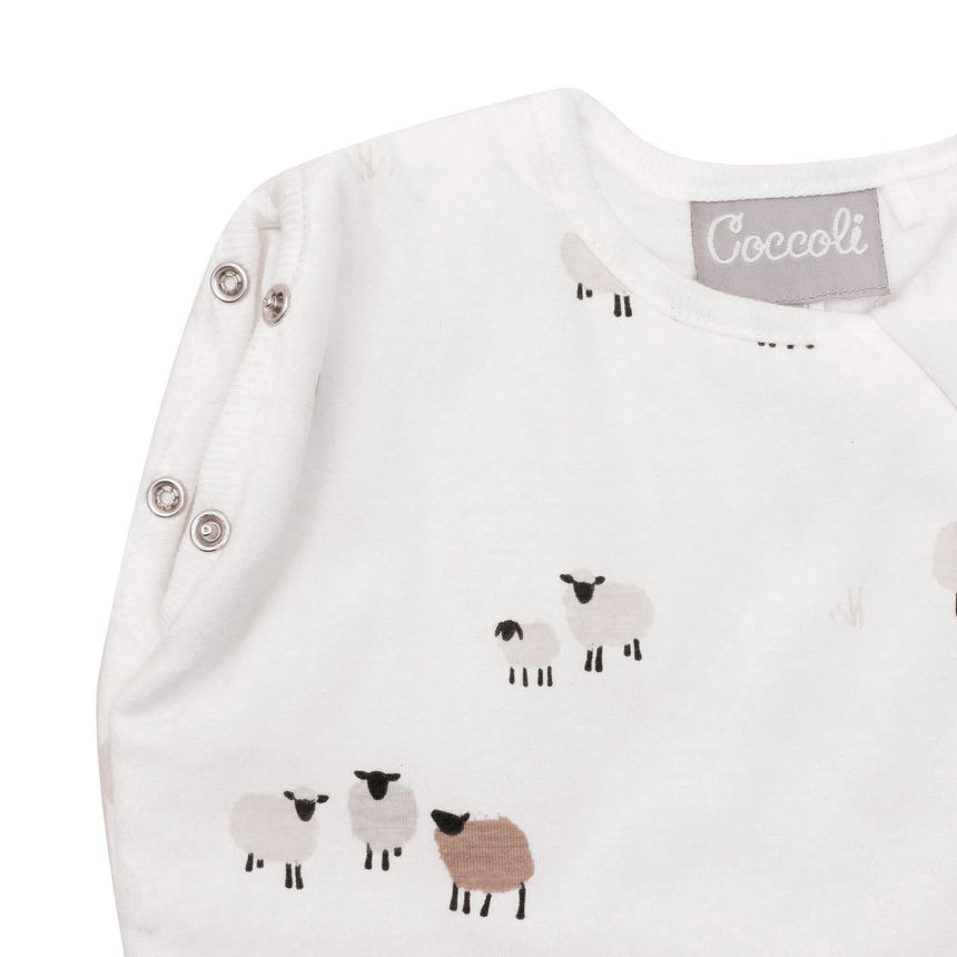 Sac de Nuit Nouveau Né Moutons-Coccoli-CCO-SFM5839-CLÉMENT