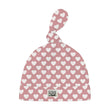 Bonnet À Noeud 3-6m Coeurs-Coccoli-Rose-3-6 m-CCO-BM6019-CLÉMENT