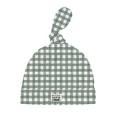 Bonnet À Noeud 3-6m Vichy Sauge-Coccoli-Vert-3-6 m-CCO-BM6029-CLÉMENT