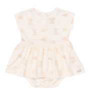 Robe Peluches 1-18mois-Coccoli-Ivoire-1 m-CCO-KM6002-CLÉMENT