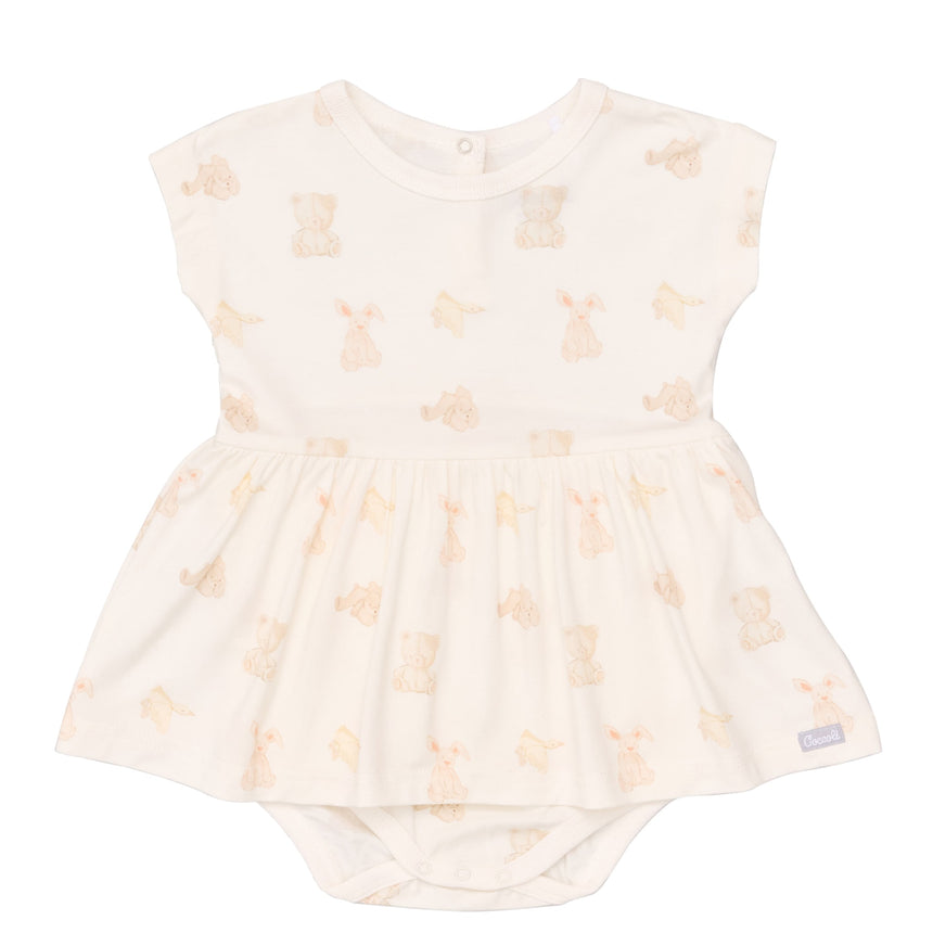 Robe Peluches 1-18mois-Coccoli-Ivoire-1 m-CCO-KM6002-CLÉMENT