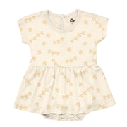 Robe Raviolis 1-18mois-Coccoli-Beige-1 m-CCO-KM60238-CLÉMENT