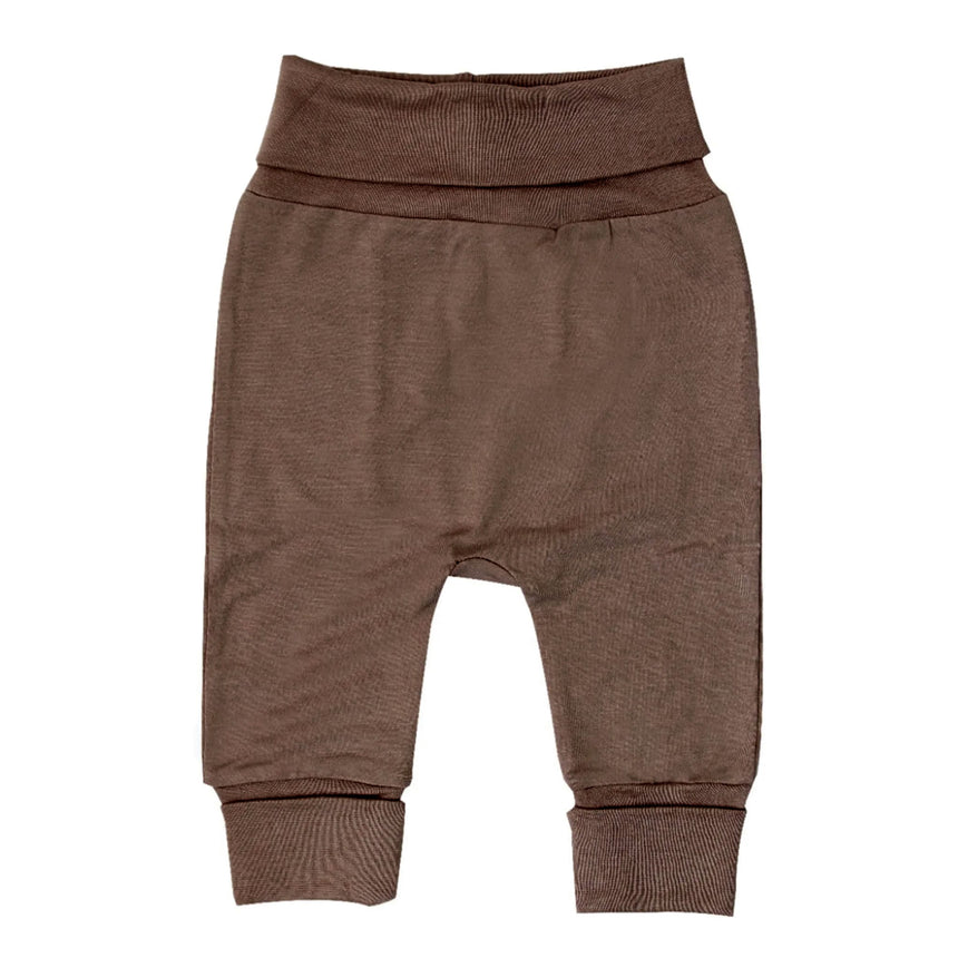 Pantalon Évolutif Modal 1-24mois-Coccoli-Brun-0-6 m-CCO-LM5607-CLÉMENT