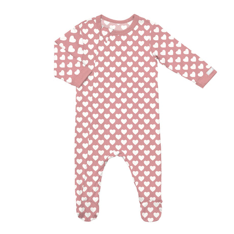 Pyjama Coeurs 1-18mois-Coccoli-Rose-1 m-CCO-PZM6019-CLÉMENT