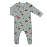 Pyjama Forêt 1-18mois-Coccoli-Sauge-1 m-CCO-PZM6102-CLÉMENT