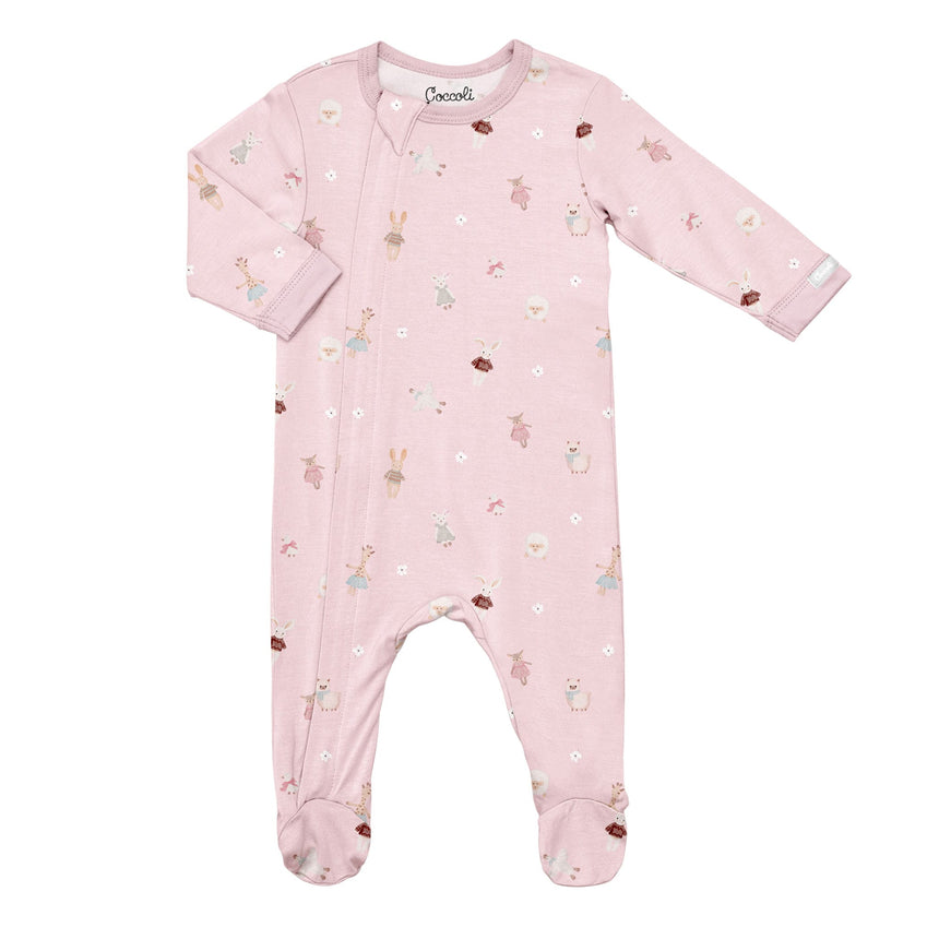 Pyjama Peluches 1-18mois-Coccoli-Rose-1 m-CCO-PZM6131-CLÉMENT