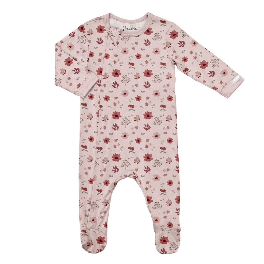 Pyjama Fleurs 1-18mois-Coccoli-Rose-1 m-CCO-PZM6132-CLÉMENT