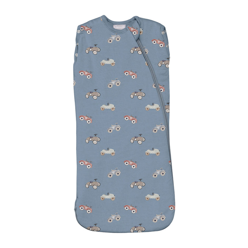 Sac de Nuit Nouveau-né Voitures-Coccoli-Bleu-Nouveau-né-CCO-SFM6111-CLÉMENT