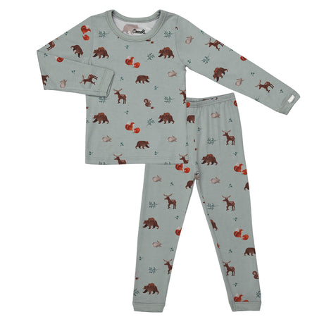 Pyjama Forêt 2-10ans-Coccoli-Sauge-2-CCO-TLM6102-CLÉMENT