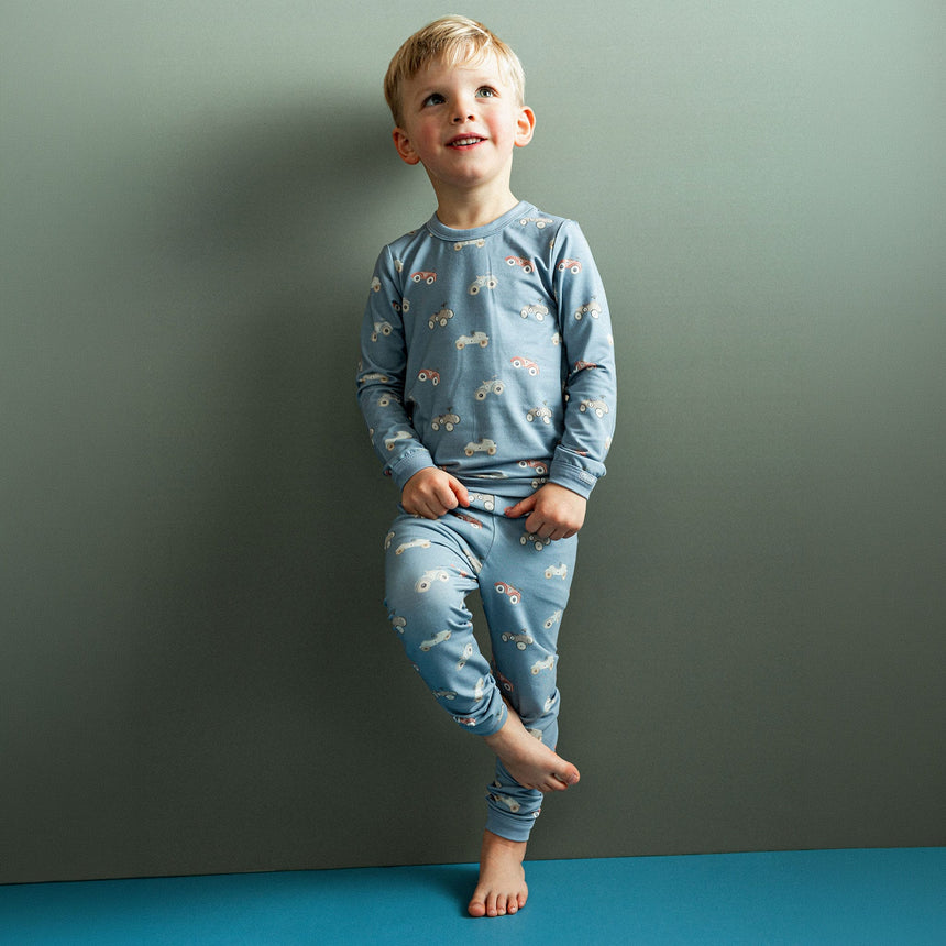 Pyjama Voitures 2-10ans-Coccoli-CCO-TLM6111-CLÉMENT