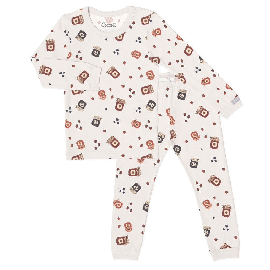 Pyjama Confitures 2-12ans-Coccoli-Beige-2-CCO-TLM6118-CLÉMENT