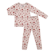 Pyjama Fleurs 2-10ans-Coccoli-Rose-2-CCO-TLM6132-CLÉMENT
