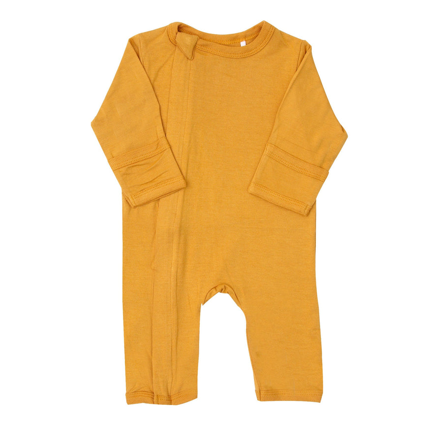 Pyjama Modal Sans Pied 3-24mois-Coccoli-Moutarde-1 m-CCO-UM4907-CLÉMENT
