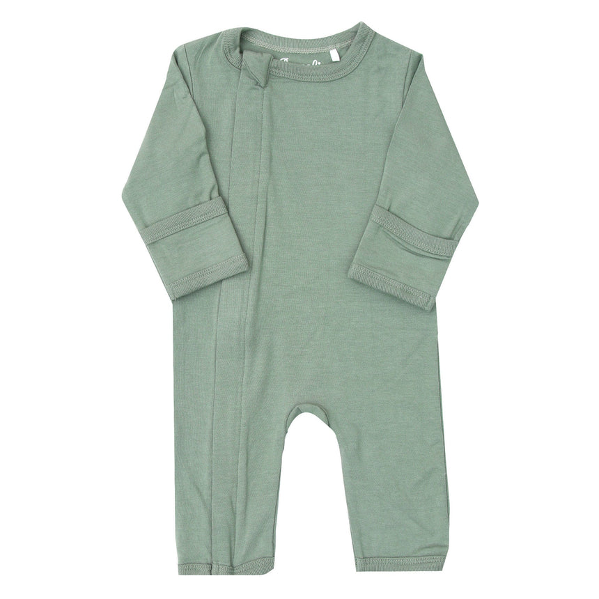 Pyjama Modal Sans Pied 3-24mois-Coccoli-Vert-1 m-CCO-UM4907-CLÉMENT