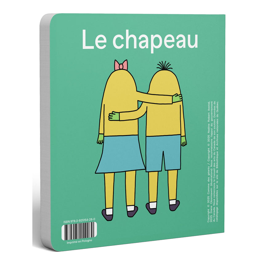 Tony et Tina T.1 - Le chapeau-Clement - Librairie-CDG-782925154280-CLÉMENT
